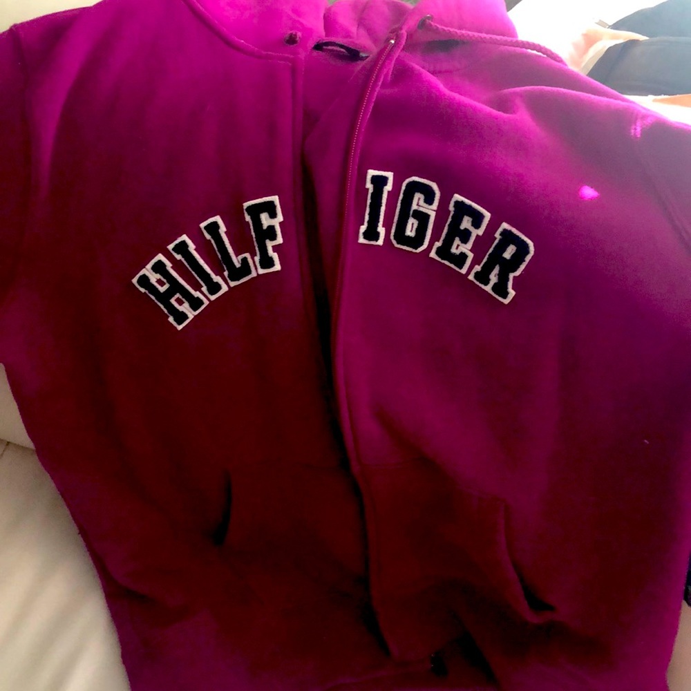 Hilfiger hooded sweatshirt